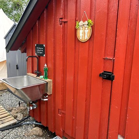 Glamping On Idyllic Lake, Paddle Boards & Rowboat Porsgrunn Buitenkant foto