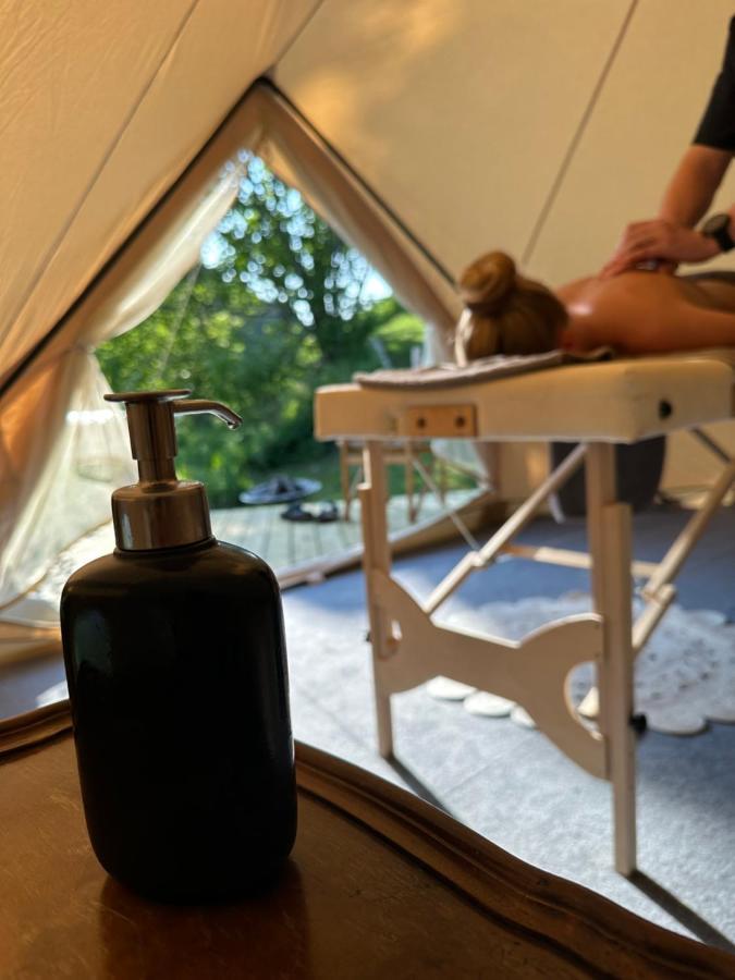 Glamping On Idyllic Lake, Paddle Boards & Rowboat Porsgrunn Buitenkant foto