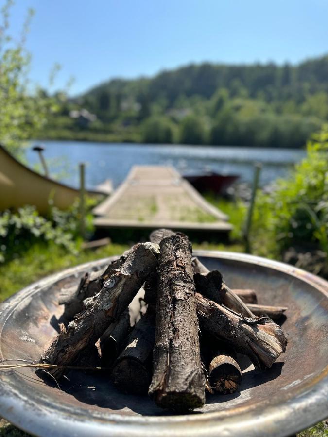 Glamping On Idyllic Lake, Paddle Boards & Rowboat Porsgrunn Buitenkant foto