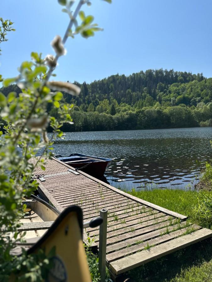 Glamping On Idyllic Lake, Paddle Boards & Rowboat Porsgrunn Buitenkant foto