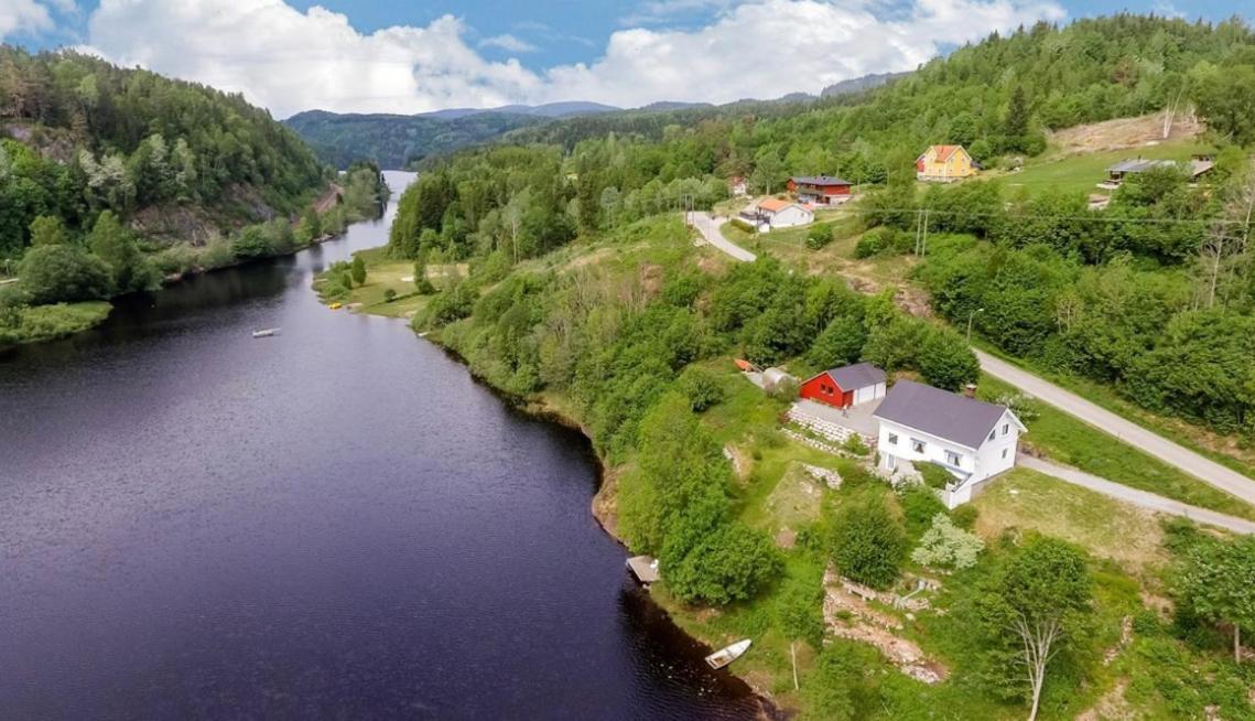 Glamping On Idyllic Lake, Paddle Boards & Rowboat Porsgrunn Buitenkant foto