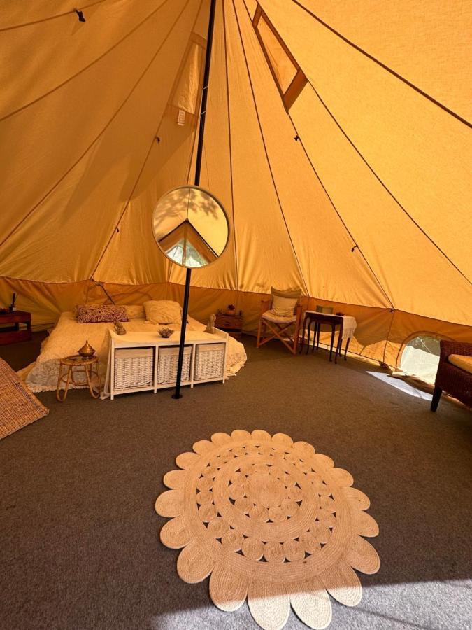 Glamping On Idyllic Lake, Paddle Boards & Rowboat Porsgrunn Buitenkant foto