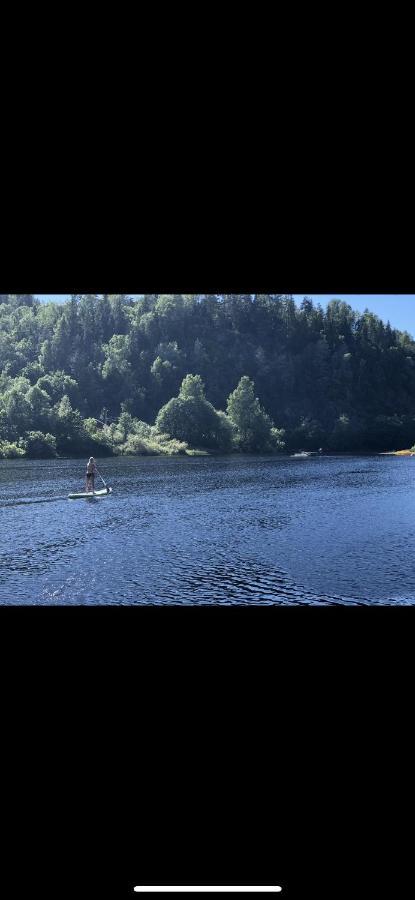 Glamping On Idyllic Lake, Paddle Boards & Rowboat Porsgrunn Buitenkant foto