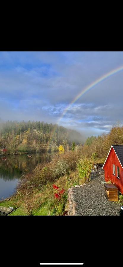 Glamping On Idyllic Lake, Paddle Boards & Rowboat Porsgrunn Buitenkant foto