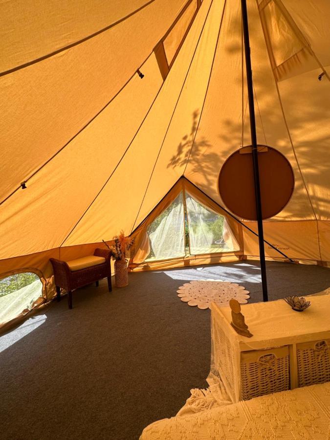 Glamping On Idyllic Lake, Paddle Boards & Rowboat Porsgrunn Buitenkant foto