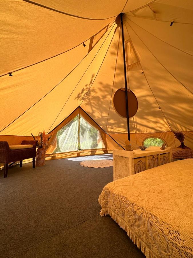 Glamping On Idyllic Lake, Paddle Boards & Rowboat Porsgrunn Buitenkant foto