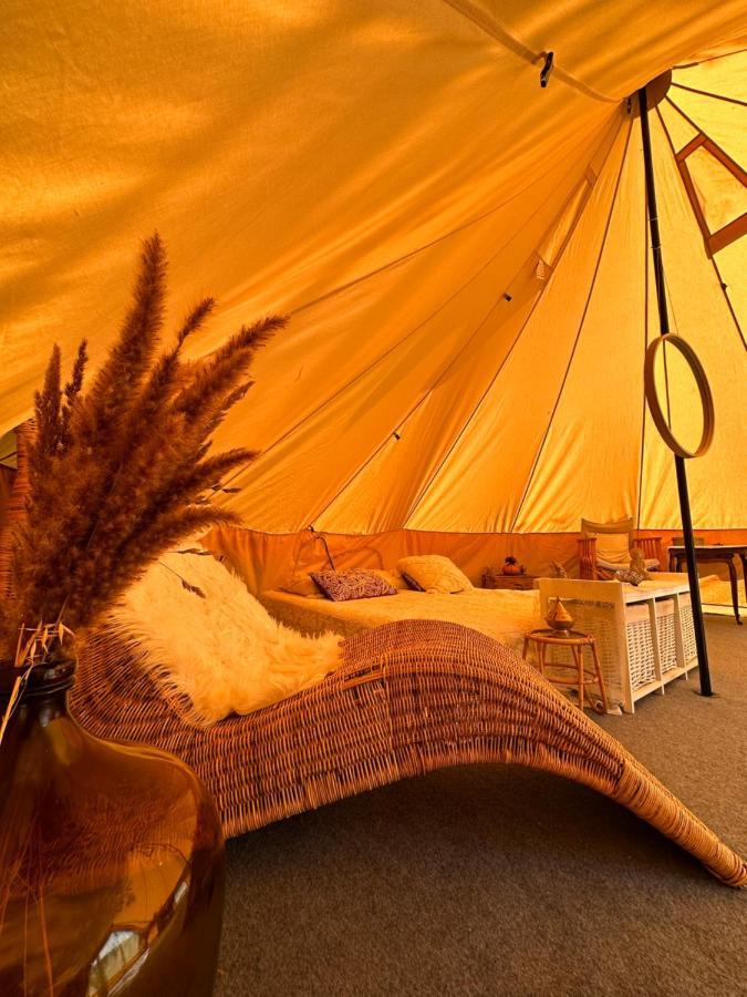 Glamping On Idyllic Lake, Paddle Boards & Rowboat Porsgrunn Buitenkant foto
