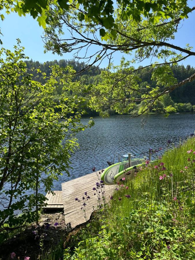 Glamping On Idyllic Lake, Paddle Boards & Rowboat Porsgrunn Buitenkant foto