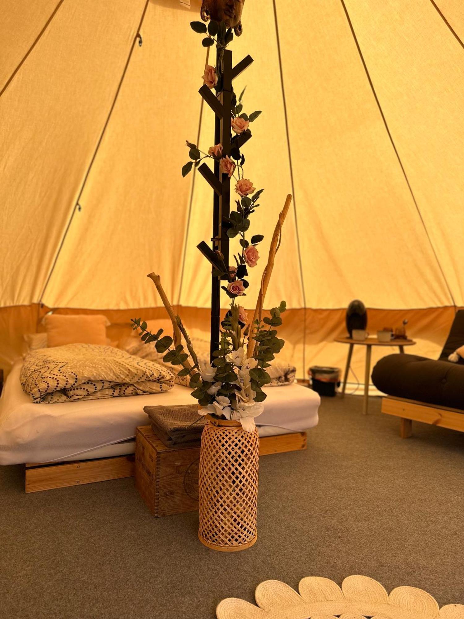 Glamping On Idyllic Lake, Paddle Boards & Rowboat Porsgrunn Buitenkant foto