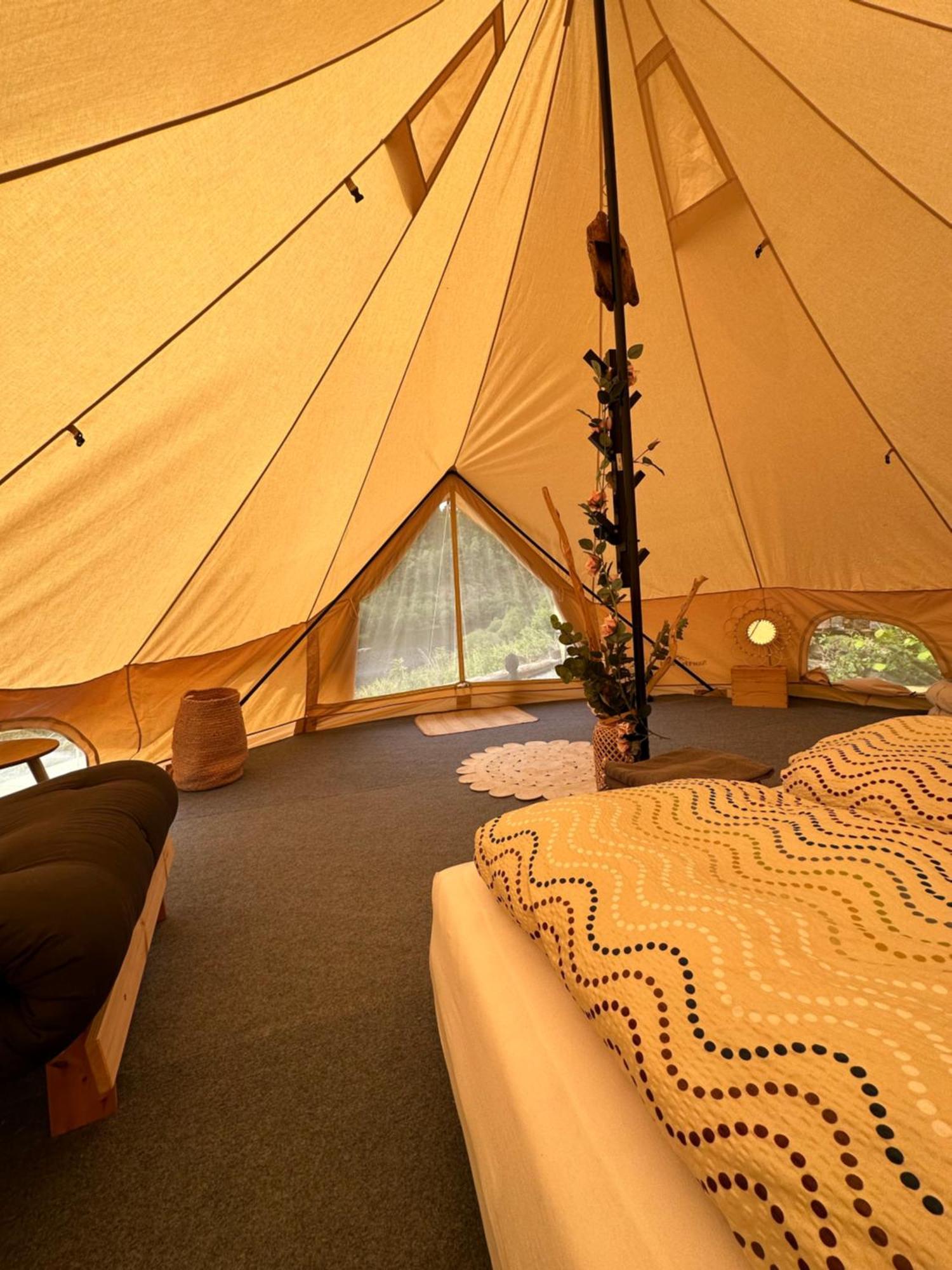 Glamping On Idyllic Lake, Paddle Boards & Rowboat Porsgrunn Buitenkant foto