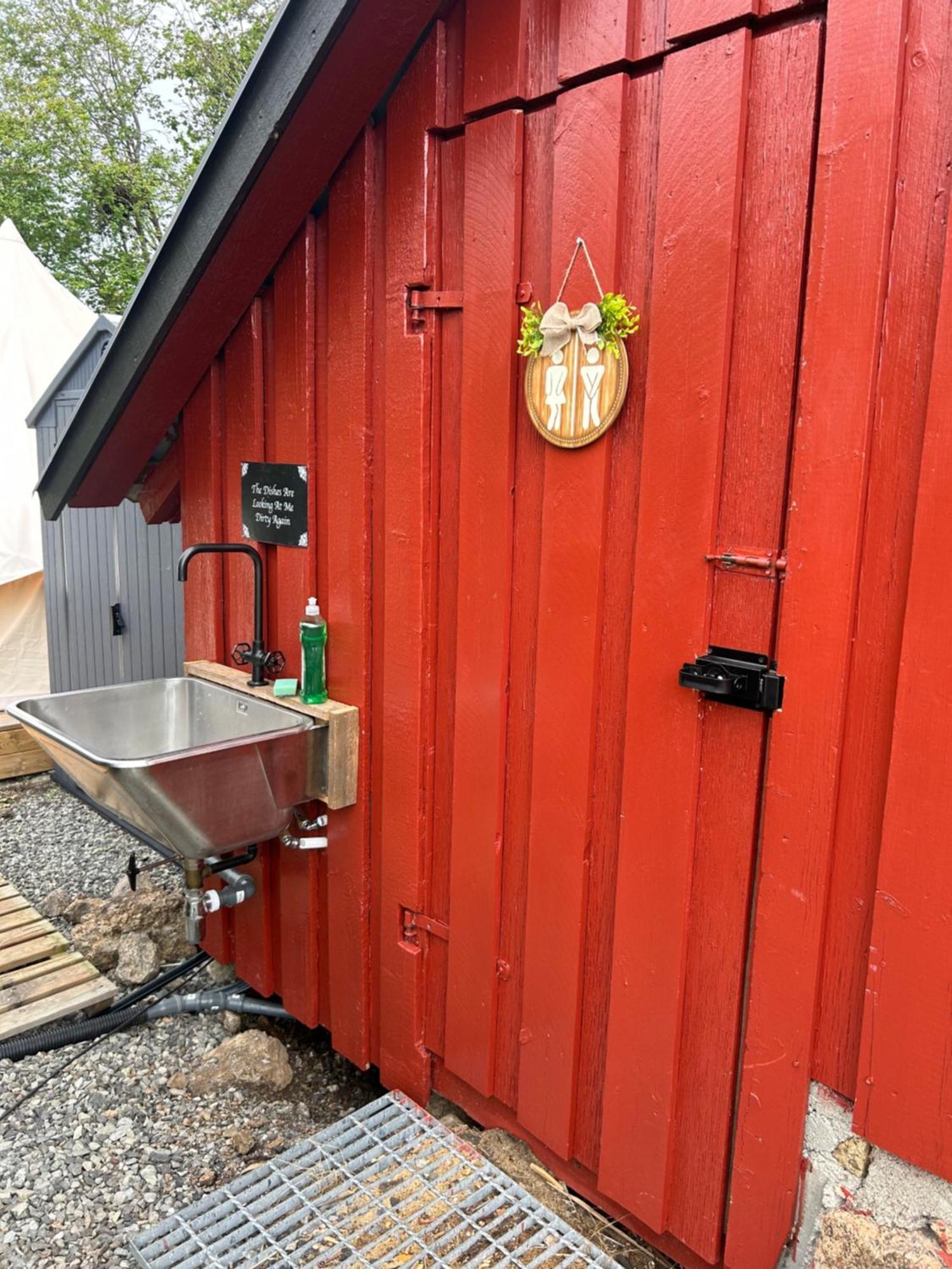 Glamping On Idyllic Lake, Paddle Boards & Rowboat Porsgrunn Buitenkant foto